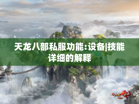 天龙八部私服功能:设备|技能详细的解释